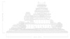 Architecture Himeji Castle Set for Adults 21060