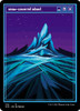 Snow-Covered Island (Secret Lair - Pixelsnowlands.jpg)