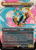 Feather, the Redeemed [Miku, the Renowned] (Secret Lair - Hatsune Miku: Sakura Superstar)