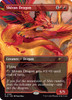 Shivan Dragon (Secret Lair - Julie Bell)