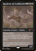 Razaketh, the Foulblooded (Etched Foil) (Secret Lair - Read the Fine Print)