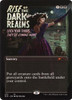 Rise of the Dark Realms (Foil) (Secret Lair - Thrilling Tales of the Undead)