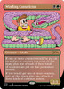 Winding Constrictor (Etched Foil) (Secret Lair - Monstrous Menagerie)