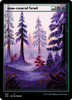 Snow-Covered Forest (Etched Foil) (Secret Lair - Pixelsnowlands.jpg)