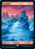 Mountain (Foil) (Secret Lair - x Fortnite)