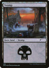 Swamp (Reanimated) (Foil) (Secret Lair - Jumpstart Lands)