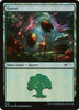 Forest (Predatory) (Foil) (Secret Lair - Jumpstart Lands)
