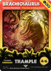 Colossal Dreadmaw [Brachiosaurus] (Foil) (Secret Lair - Jurassic World: Life Breaks Free)