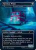Darksteel Colossus [Optimus Prime] (Foil) (Secret Lair - Transformers)