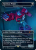 Darksteel Colossus [Optimus Prime] (Foil) (Secret Lair - Transformers)