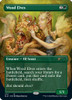 Wood Elves (Foil) (Secret Lair - The Weirdest Pets in the Multiverse)