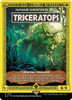 Wayward Swordtooth [Triceratops] (Foil) (Secret Lair - Jurassic World: Life Breaks Free)