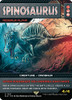 Regisaur Alpha [Spinosaurus] (Foil) (Secret Lair - Jurassic World: Life Breaks Free)
