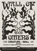 Wall of Omens (Foil) (Secret Lair - Deceptive Divination)
