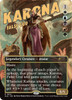 Karona, False God (Foil) (Secret Lair - Outlaw Anthology Vol. 2)