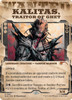 Kalitas, Traitor of Ghet (Foil) (Showcase: Outlaws of Thunder Junction)