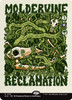 Moldervine Reclamation (Foil) (Secret Lair - Prints of Darkness)