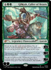 Garruk, Caller of Beasts (Foil) (Secret Lair - Finally! Left-Handed Magic Cards)