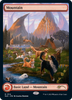 Mountain (Foil) (Raining Cats and Dogs)