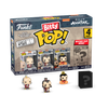 Bitty POP! Avatar: the Last Airbender: Iroh, Admiral Zhao, Firelord Ozai 4-Pack