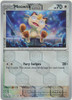 SV Shrouded Fable 048/064 Meowth (Reverse Holo)