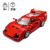 Speed Champions Ferrari F40 Supercar Vehicle 76934