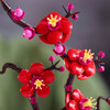Icons Plum Blossom Flower Building Set for Adults 10369