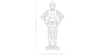 Star Wars C-3PO Character Building Set for Adults 75398