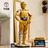 Star Wars C-3PO Character Building Set for Adults 75398