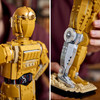 Star Wars C-3PO Character Building Set for Adults 75398