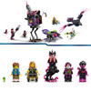 DREAMZzz The Never Witch's Midnight Raven Toy Set 71478