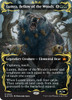 Lumra, Bellow of the Woods (Borderless Raised Foil)