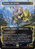 Finneas, Ace Archer (Borderless Raised Foil)