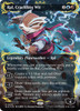 Ral, Crackling Wit (Borderless Raised Foil)
