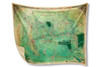 The One Ring RPG 2nd Edition: Shire Cloth Map