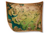 The One Ring RPG 2nd Edition: Eriador Cloth Map