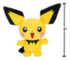 Pokemon Select 8-Inch Pichu Corduroy Plush