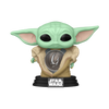 POP! Star Wars: The Mandalorian #712 Din Grogu with Armor