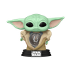 POP! Star Wars: The Mandalorian #712 Din Grogu with Armor
