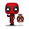 POP! Marvel - Deadpool & Wolverine #1400 Deadpool with Headpool