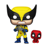 POP! Marvel - Deadpool & Wolverine #1403 Wolverine with Babypool