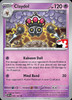 SV Obsidian Flames 095/197 Claydol (Prize Pack League Promo Non-Holo)