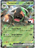 SV Temporal Forces 012/162 Torterra ex (Prize Pack League Promo)