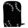 Universal Monsters: Bride of Frankenstein Neon Mask Zip Around Wallet
