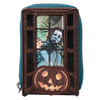 Halloween Accordion Wallet
