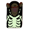 Disney: Winnie the Pooh Skeleton Tigger Zip Around Wallet