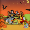 Disney: Winnie the Pooh Trick Or Treat Moving  3-Inch Collector Box Pin