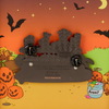Disney: Winnie the Pooh Trick Or Treat Moving  3-Inch Collector Box Pin