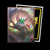 Dragon Shield Brushed Art Sleeves - The Bushdrake (100)