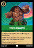 You're Welcome (Foil)